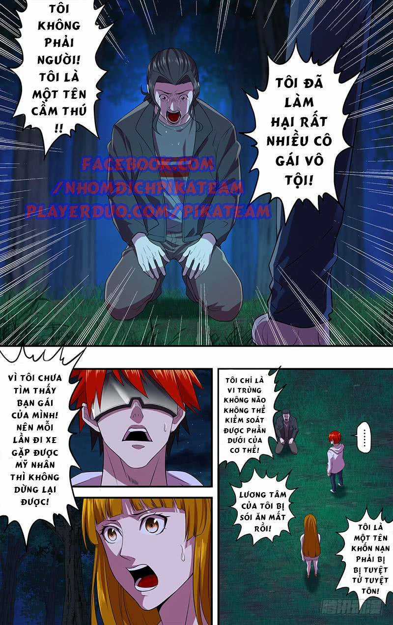 Lãnh Vực Quái Vật - Chapter 14 - Trang 3