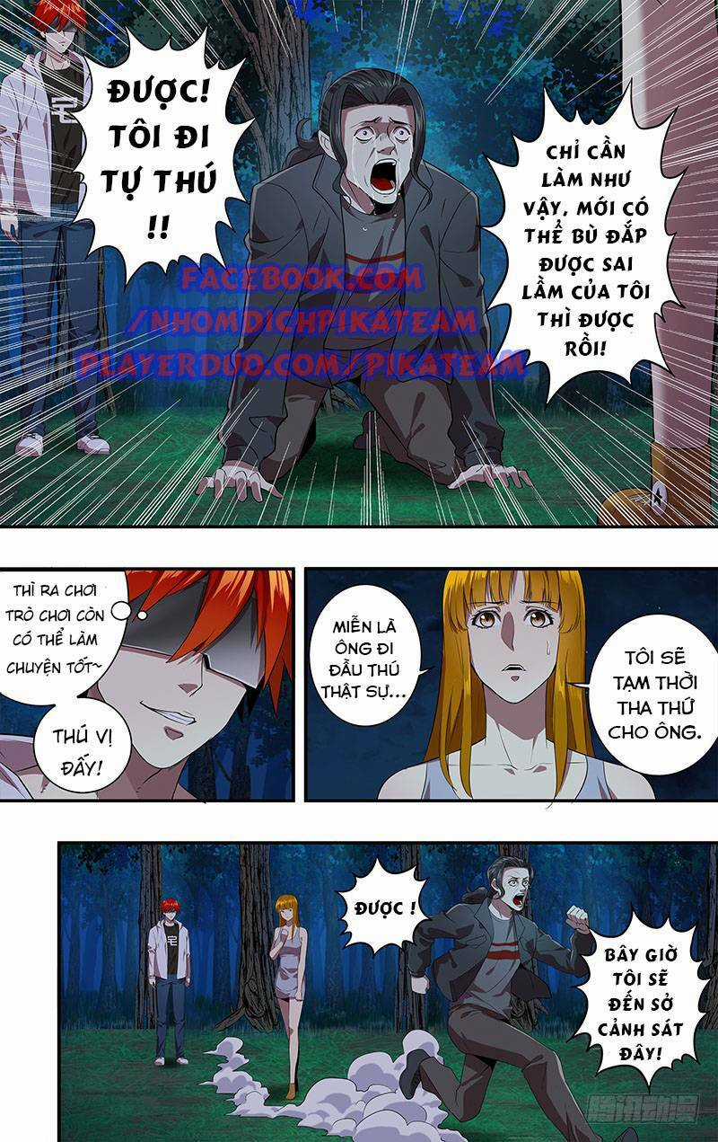 Lãnh Vực Quái Vật - Chapter 14 - Trang 6