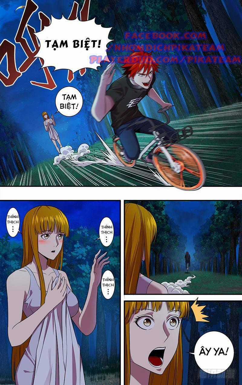 Lãnh Vực Quái Vật - Chapter 14 - Trang 10