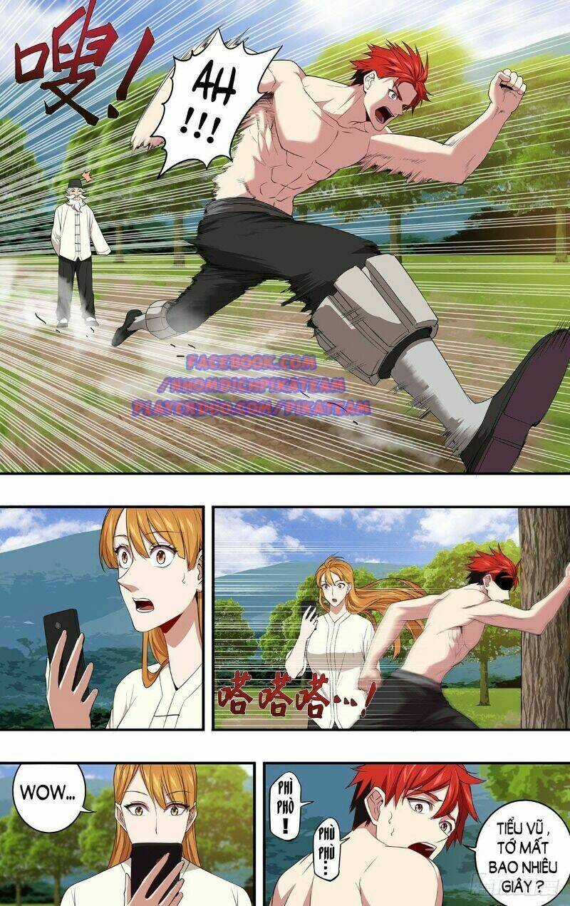Lãnh Vực Quái Vật - Chapter 141 - Trang 7