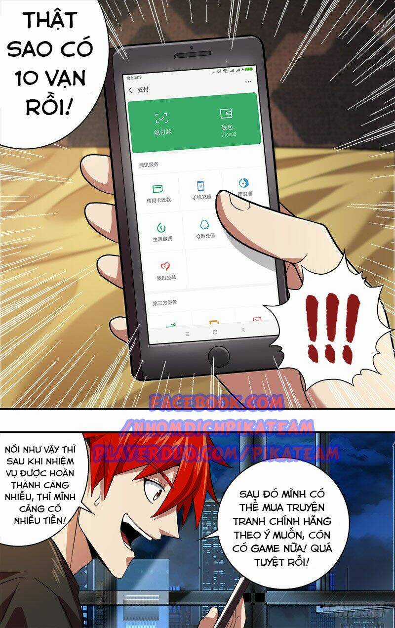 Lãnh Vực Quái Vật - Chapter 15 - Trang 3