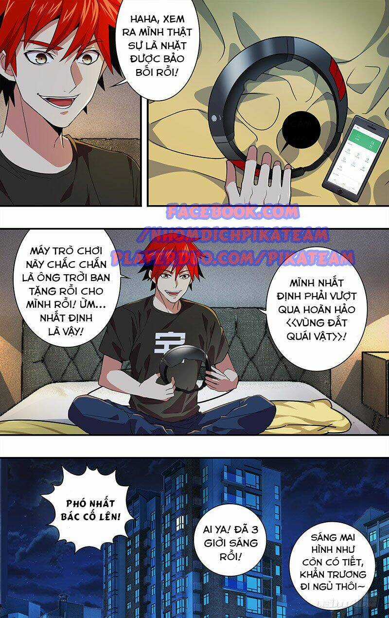 Lãnh Vực Quái Vật - Chapter 15 - Trang 4