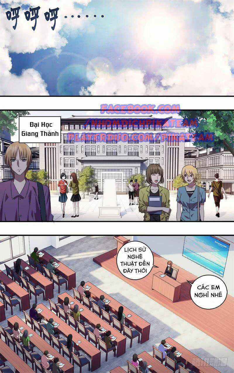 Lãnh Vực Quái Vật - Chapter 15 - Trang 5