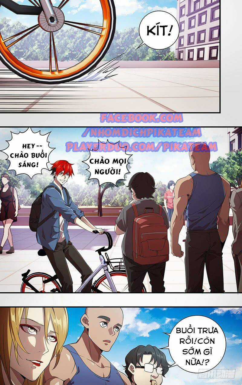 Lãnh Vực Quái Vật - Chapter 15 - Trang 8