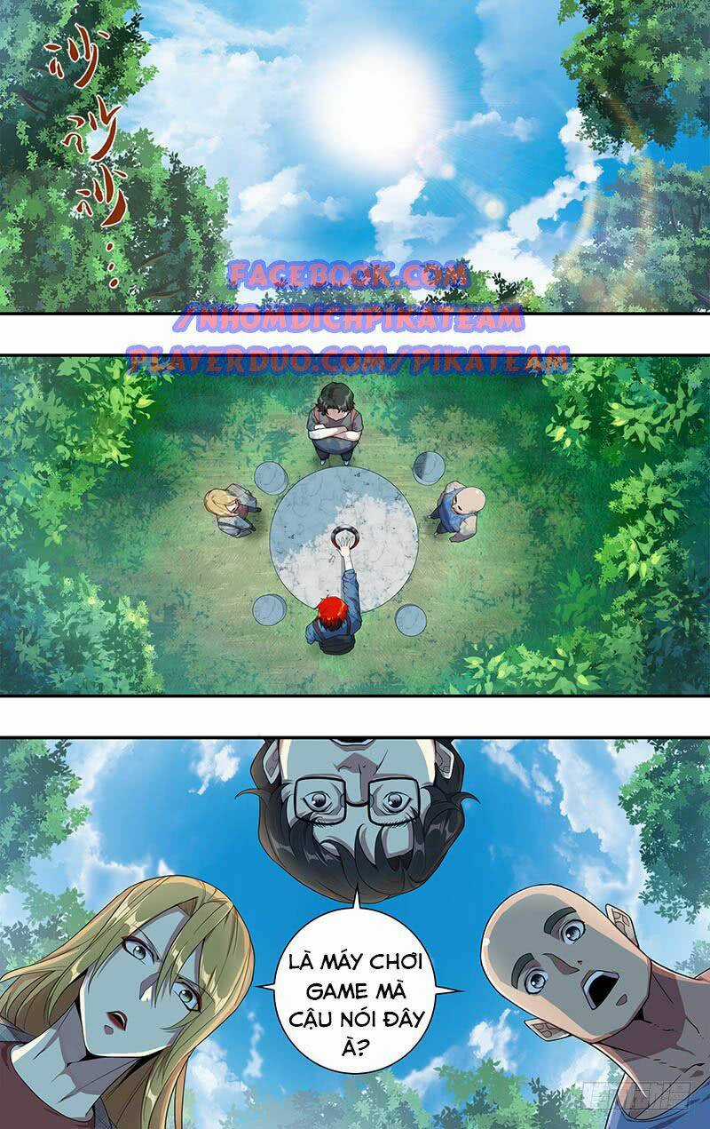 Lãnh Vực Quái Vật - Chapter 16 - Trang 3