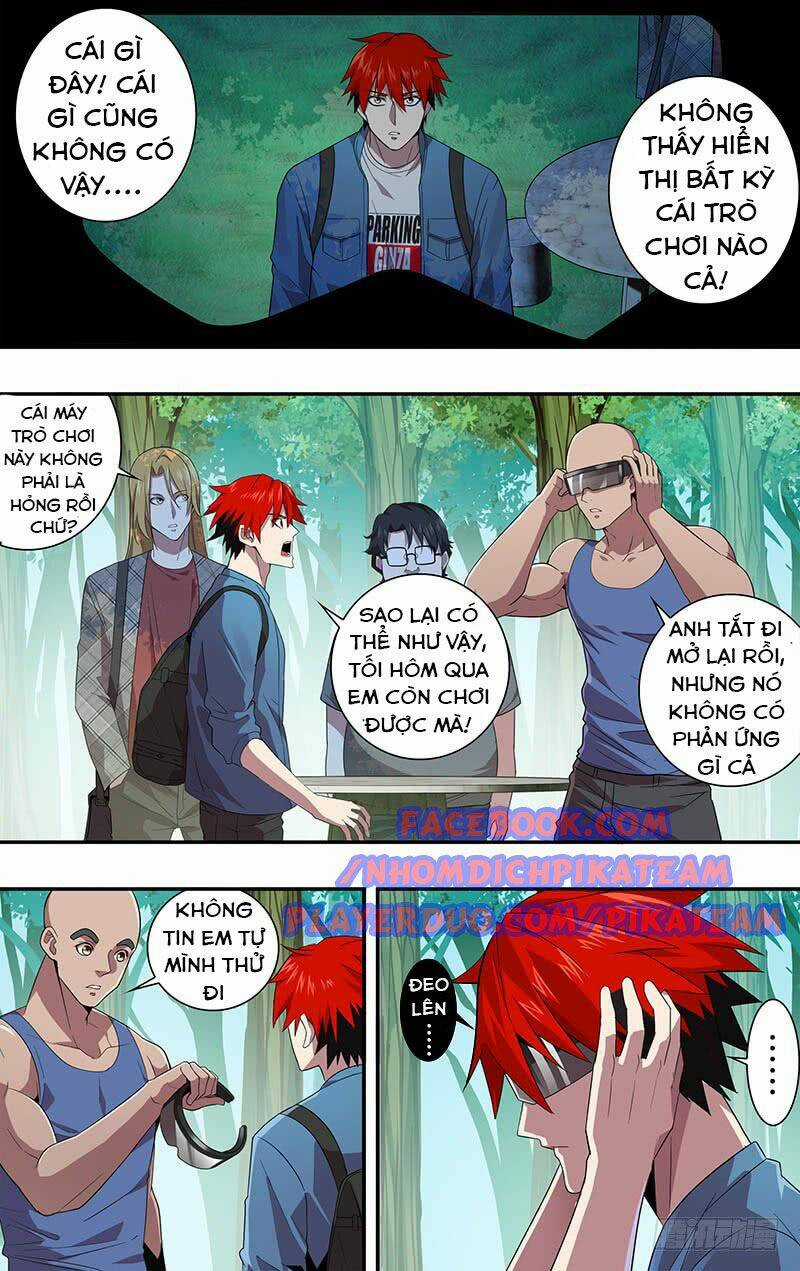 Lãnh Vực Quái Vật - Chapter 16 - Trang 5