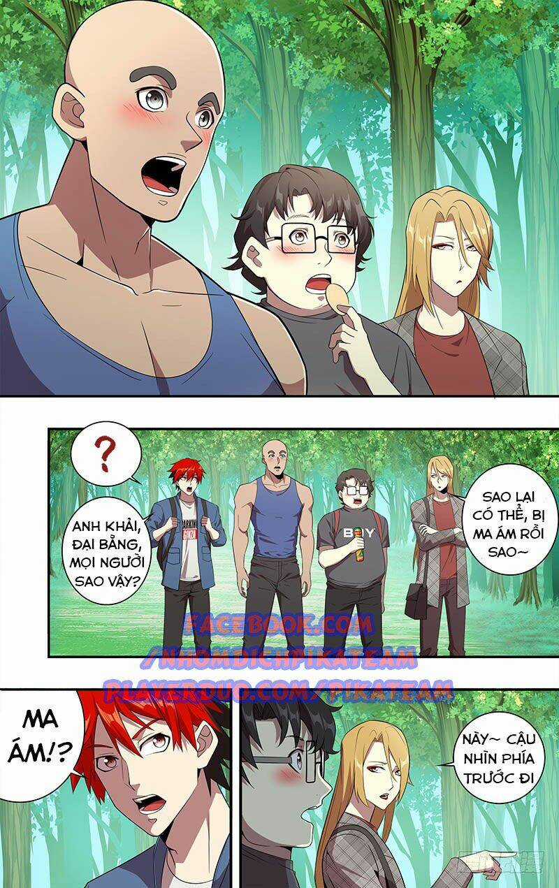 Lãnh Vực Quái Vật - Chapter 16 - Trang 8