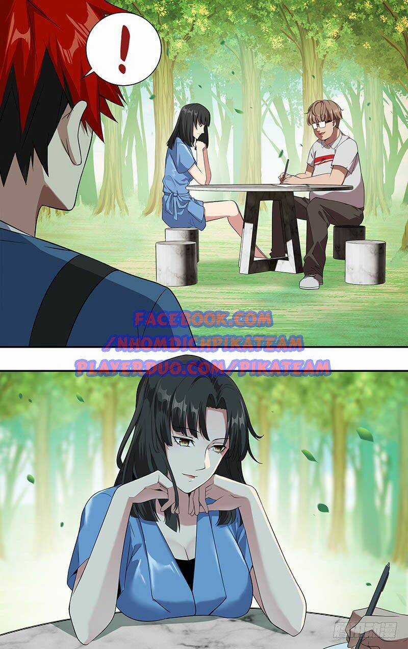 Lãnh Vực Quái Vật - Chapter 16 - Trang 9