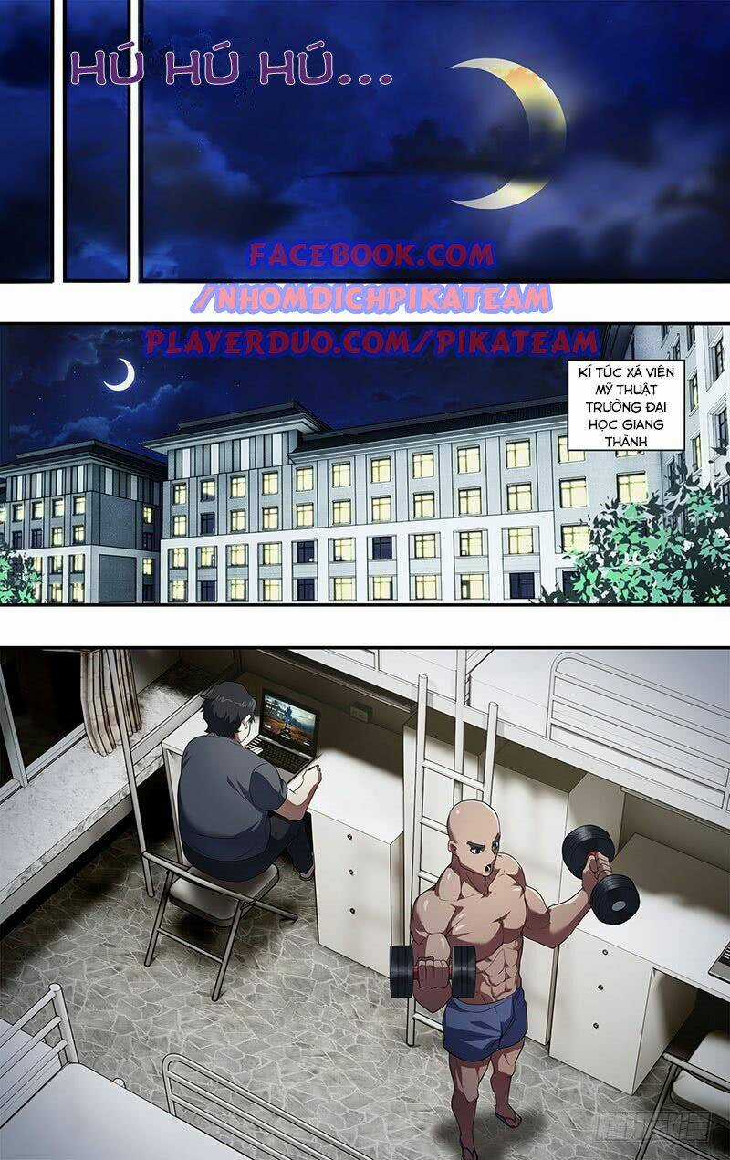 Lãnh Vực Quái Vật - Chapter 17 - Trang 9