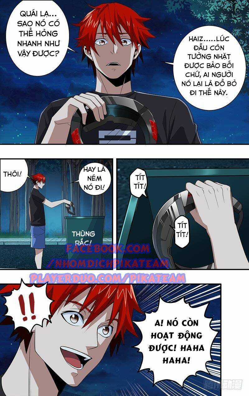 Lãnh Vực Quái Vật - Chapter 18 - Trang 3