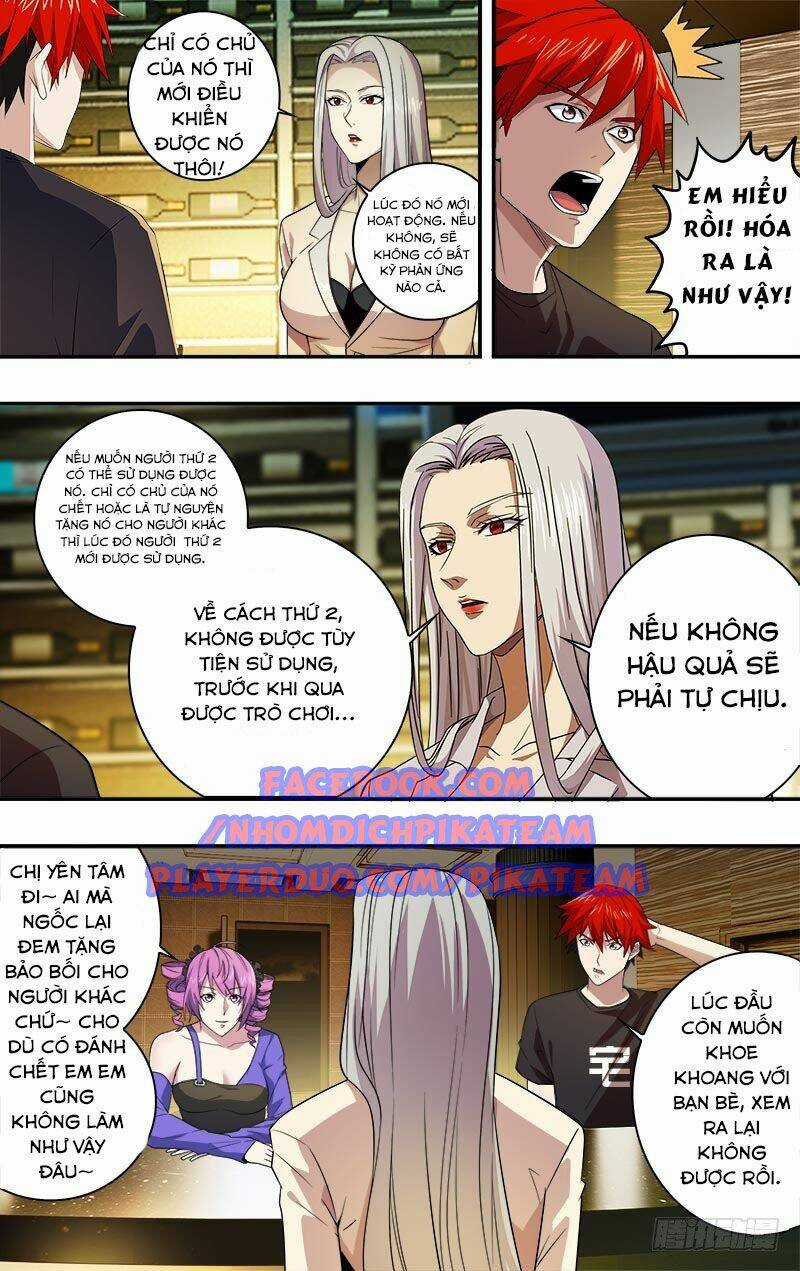 Lãnh Vực Quái Vật - Chapter 18 - Trang 9