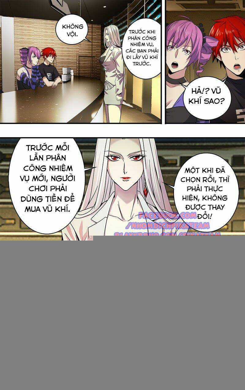 Lãnh Vực Quái Vật - Chapter 19 - Trang 3