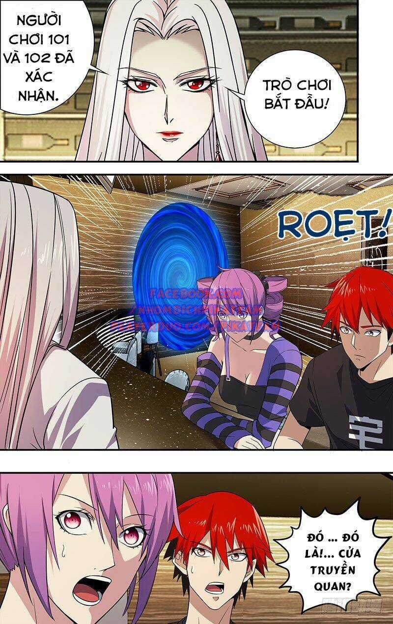 Lãnh Vực Quái Vật - Chapter 19 - Trang 6