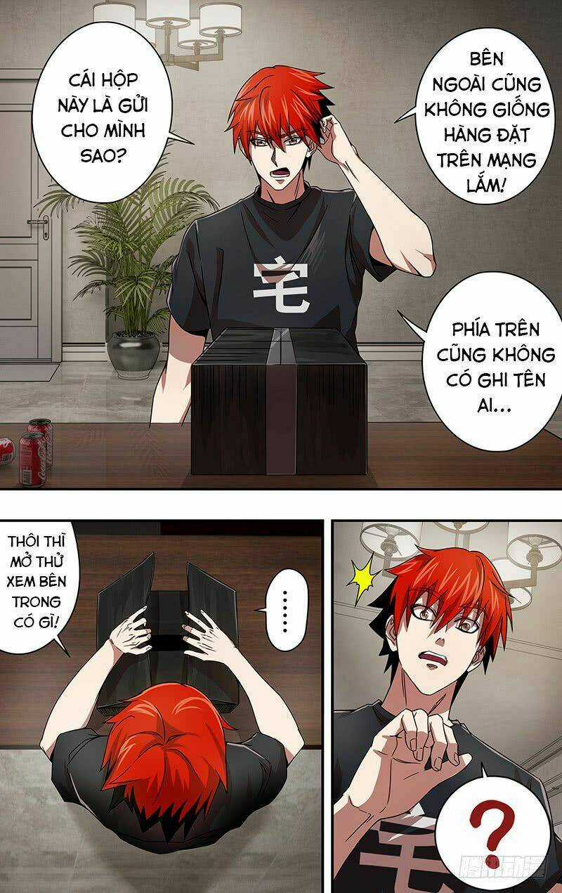 Lãnh Vực Quái Vật - Chapter 2 - Trang 3