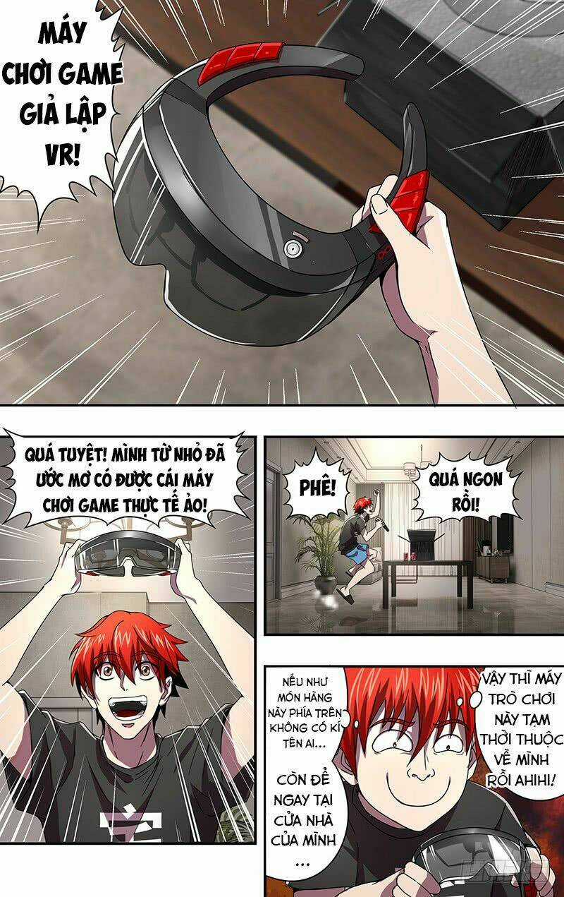 Lãnh Vực Quái Vật - Chapter 2 - Trang 5