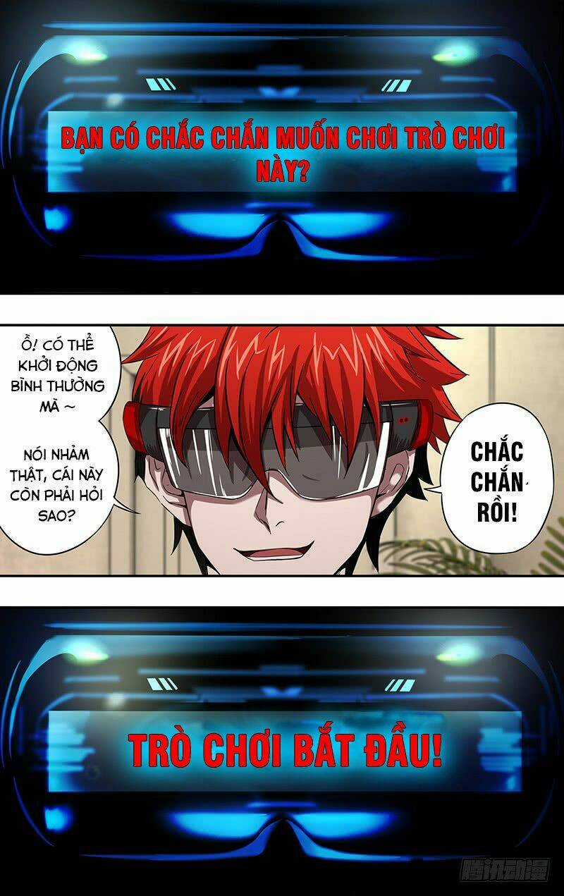 Lãnh Vực Quái Vật - Chapter 2 - Trang 7