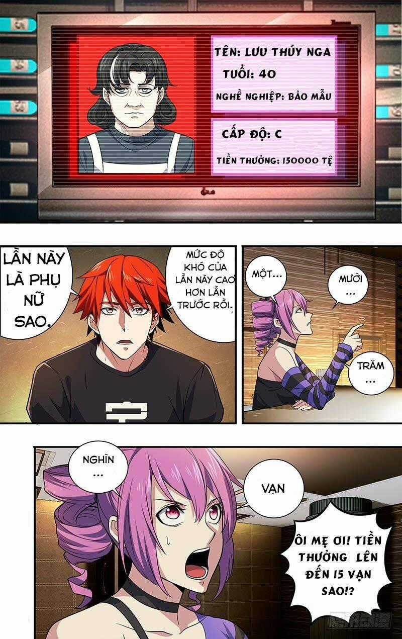 Lãnh Vực Quái Vật - Chapter 20 - Trang 11