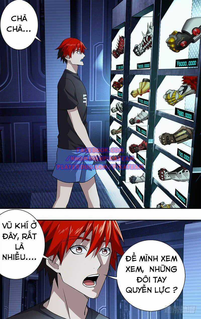 Lãnh Vực Quái Vật - Chapter 20 - Trang 3