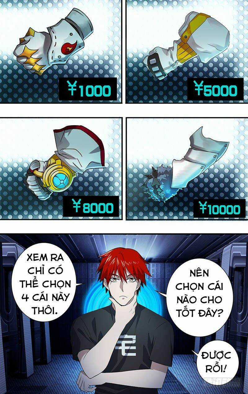 Lãnh Vực Quái Vật - Chapter 20 - Trang 6