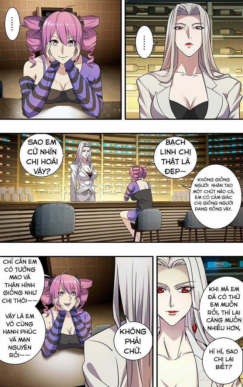 Lãnh Vực Quái Vật - Chapter 20 - Trang 8