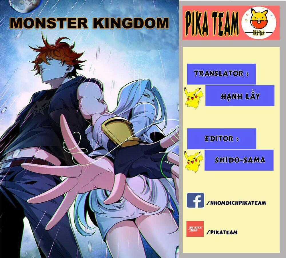 Lãnh Vực Quái Vật - Chapter 21 - Trang 1