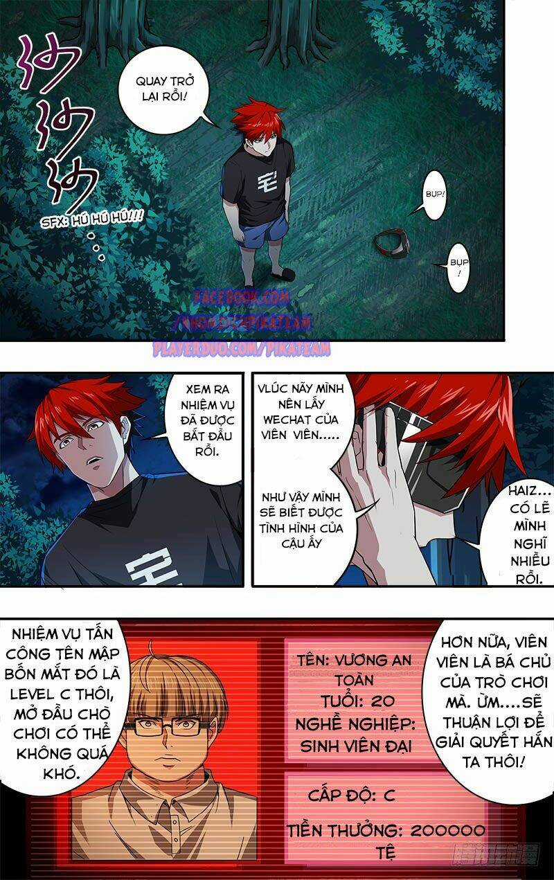 Lãnh Vực Quái Vật - Chapter 21 - Trang 11