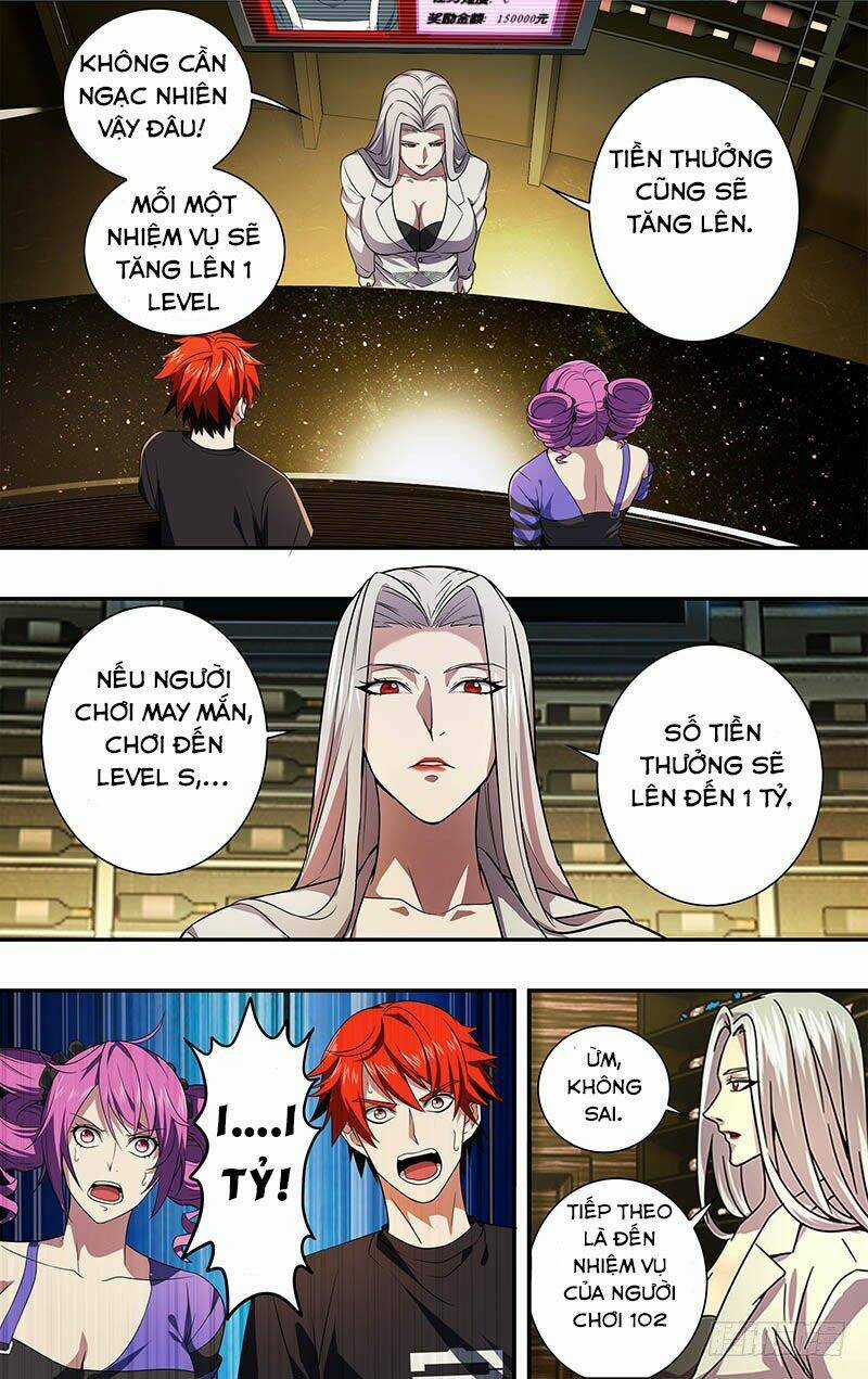 Lãnh Vực Quái Vật - Chapter 21 - Trang 4