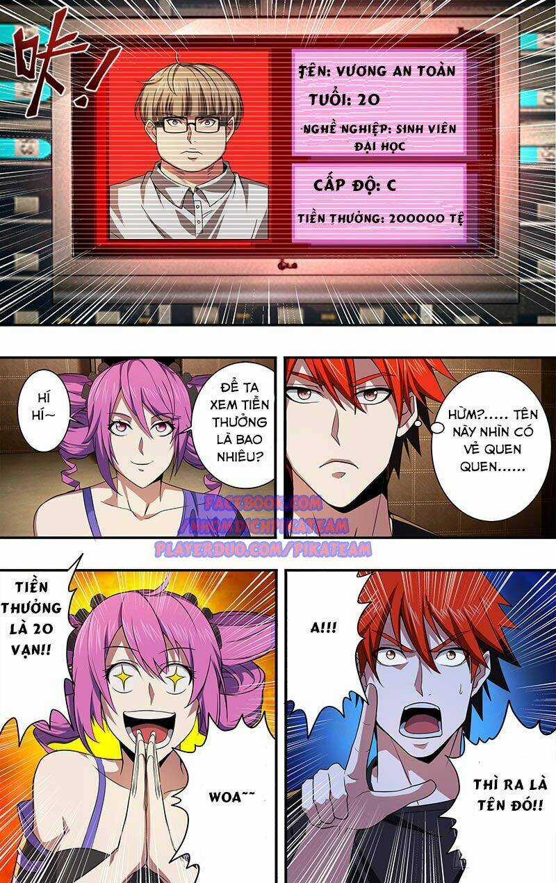 Lãnh Vực Quái Vật - Chapter 21 - Trang 5