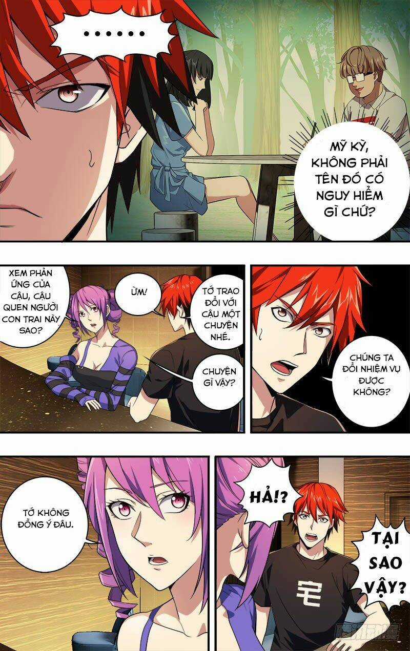 Lãnh Vực Quái Vật - Chapter 21 - Trang 6