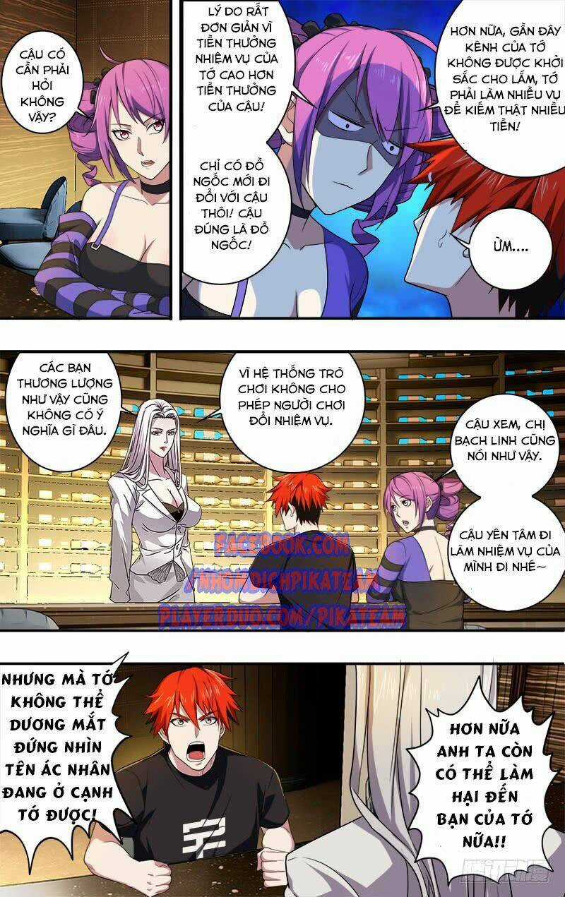 Lãnh Vực Quái Vật - Chapter 21 - Trang 7