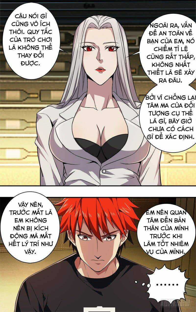 Lãnh Vực Quái Vật - Chapter 21 - Trang 8