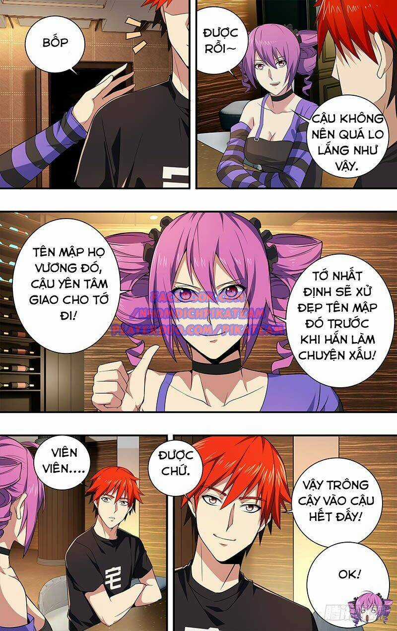 Lãnh Vực Quái Vật - Chapter 21 - Trang 9