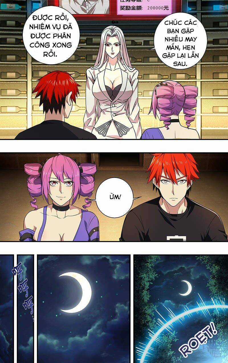 Lãnh Vực Quái Vật - Chapter 21 - Trang 10
