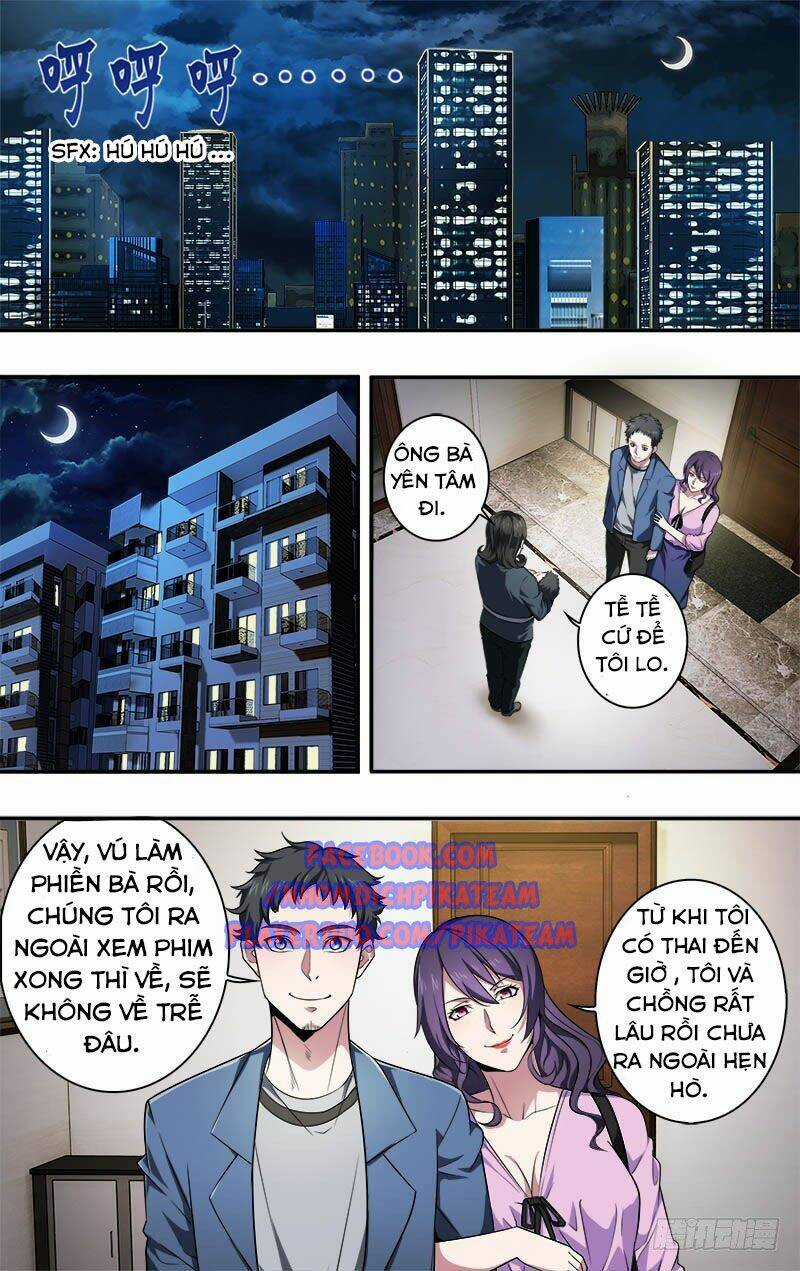 Lãnh Vực Quái Vật - Chapter 22 - Trang 3