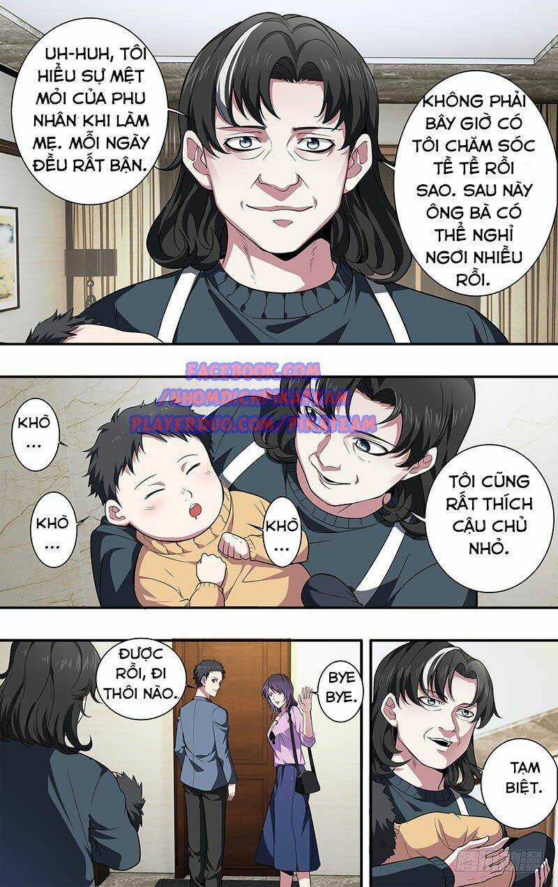 Lãnh Vực Quái Vật - Chapter 22 - Trang 4