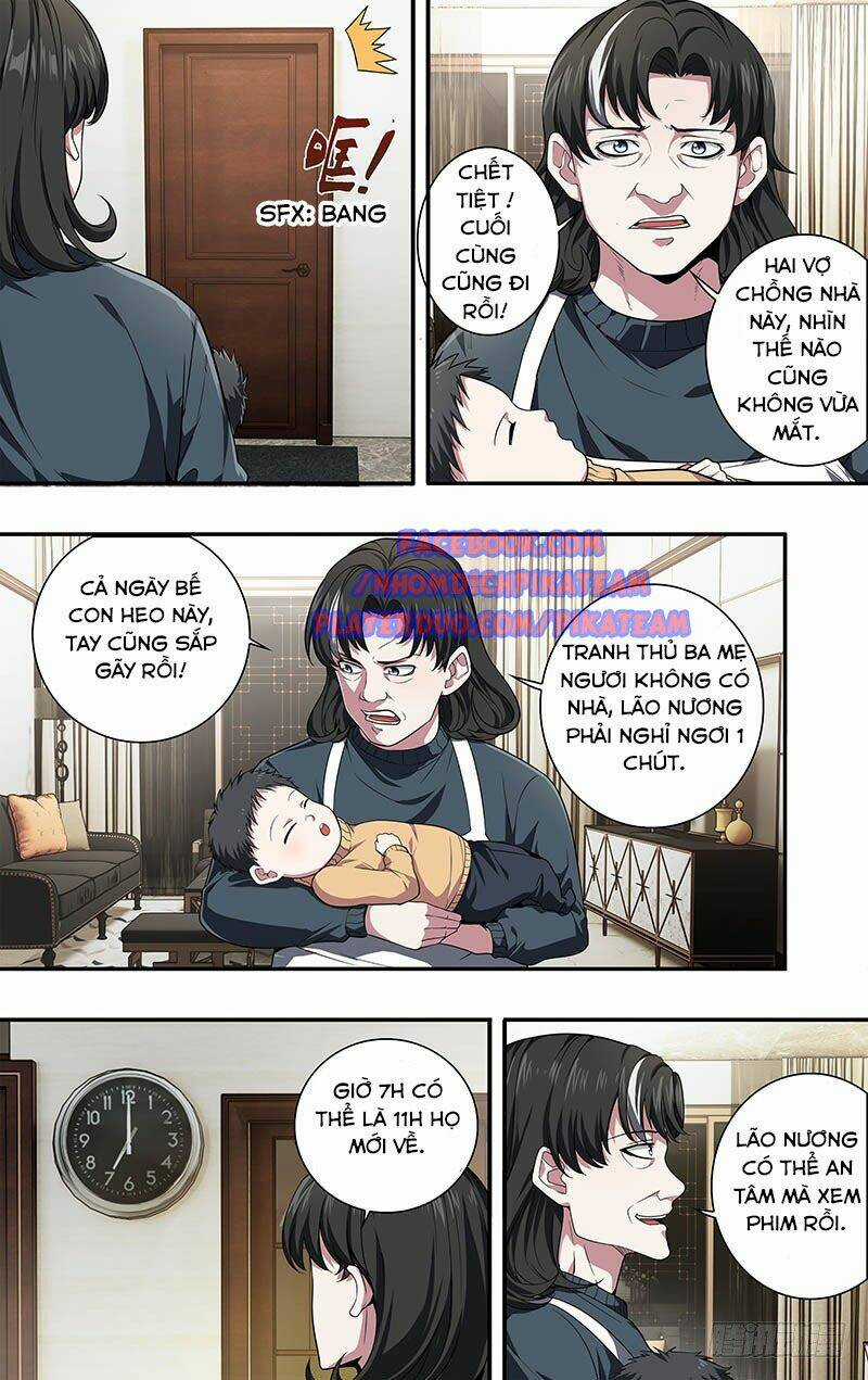 Lãnh Vực Quái Vật - Chapter 22 - Trang 5