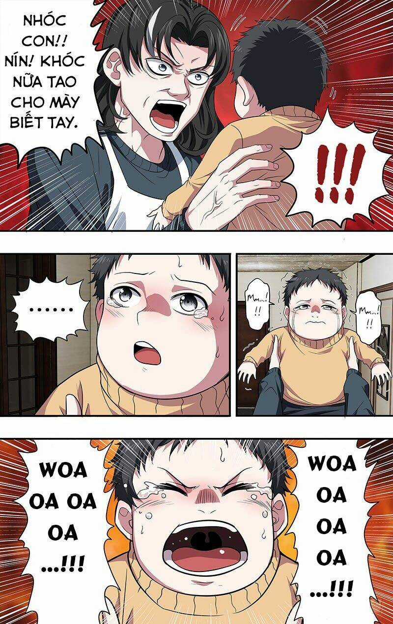 Lãnh Vực Quái Vật - Chapter 22 - Trang 8