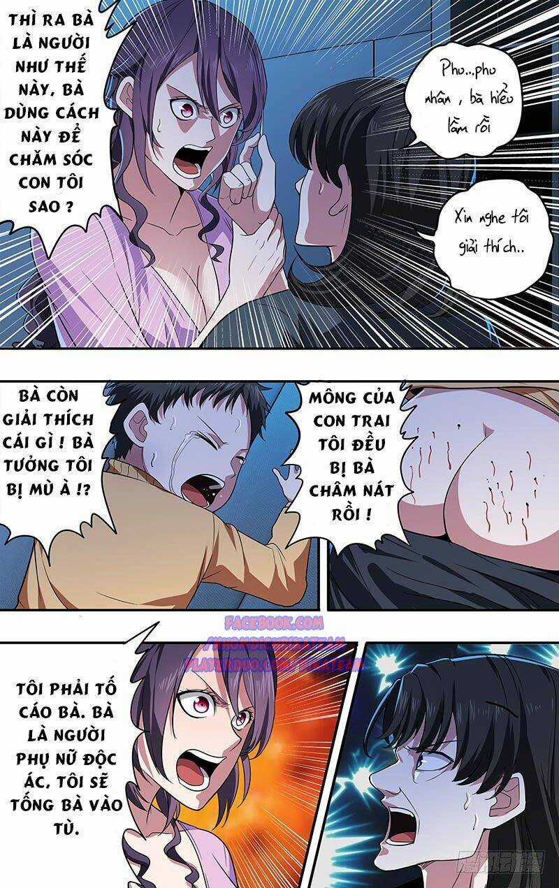 Lãnh Vực Quái Vật - Chapter 23 - Trang 9