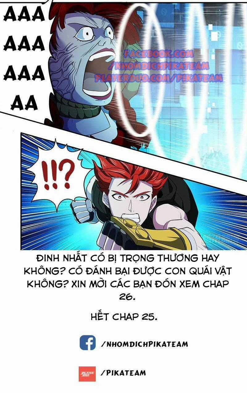 Lãnh Vực Quái Vật - Chapter 25 - Trang 12