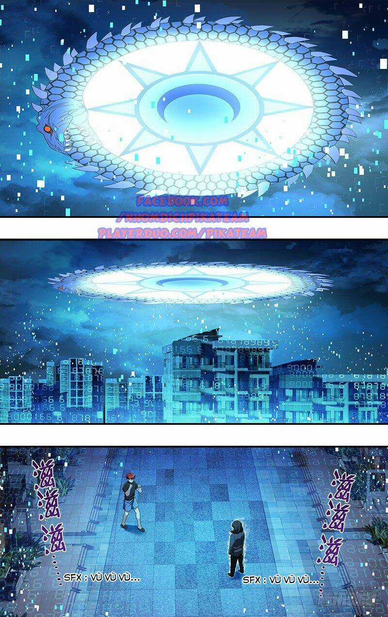 Lãnh Vực Quái Vật - Chapter 25 - Trang 3