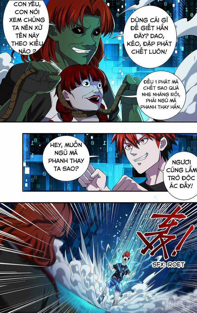 Lãnh Vực Quái Vật - Chapter 25 - Trang 8