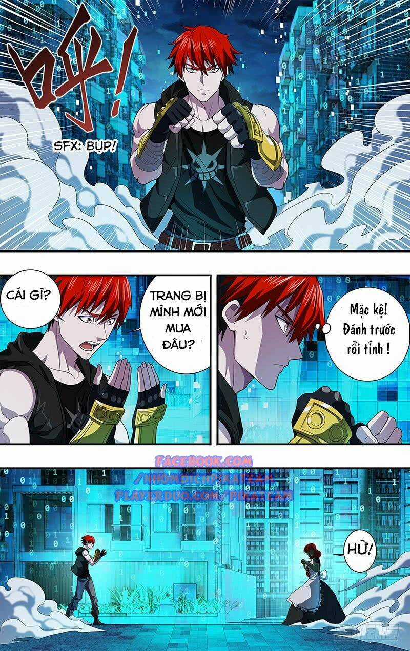 Lãnh Vực Quái Vật - Chapter 25 - Trang 9