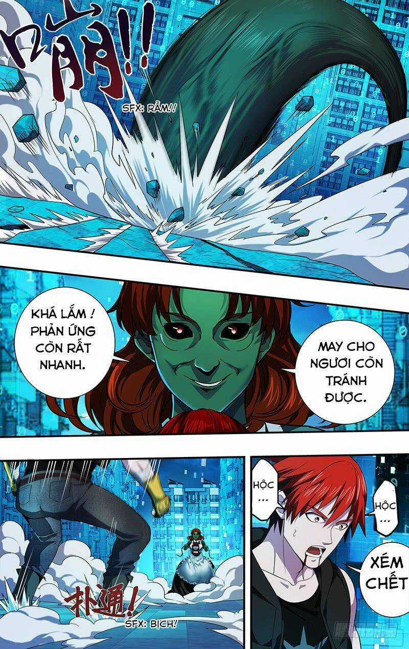 Lãnh Vực Quái Vật - Chapter 26 - Trang 6