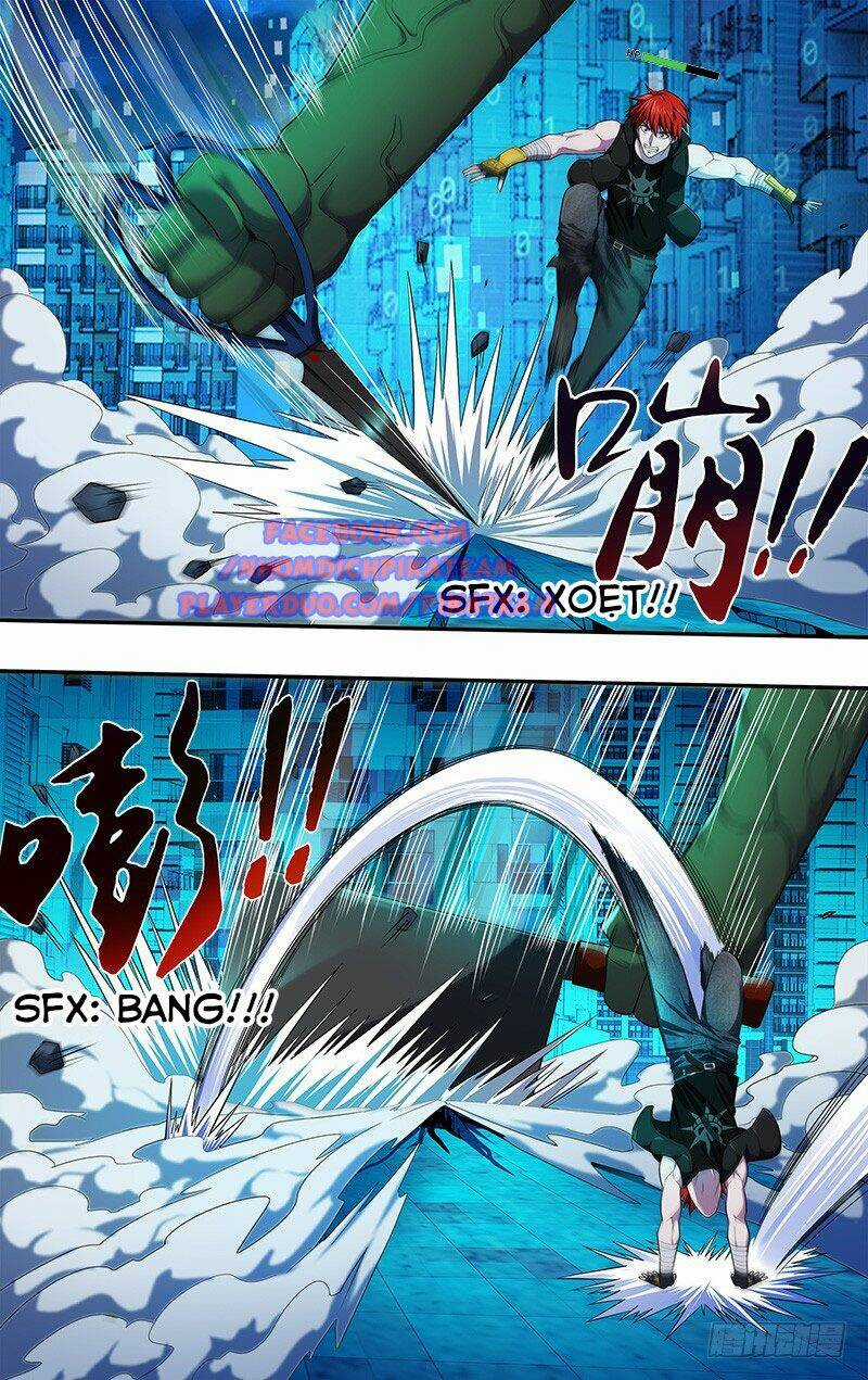 Lãnh Vực Quái Vật - Chapter 27 - Trang 3