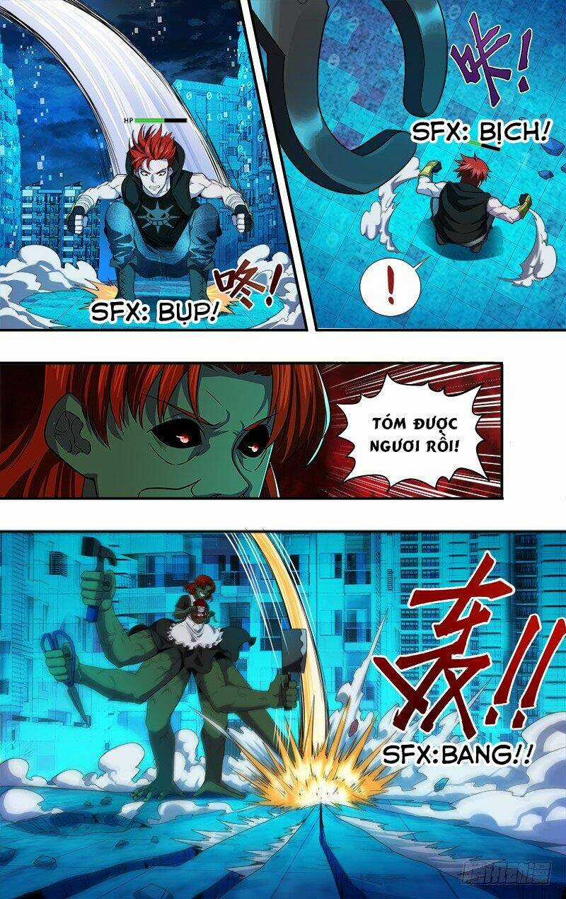 Lãnh Vực Quái Vật - Chapter 27 - Trang 4