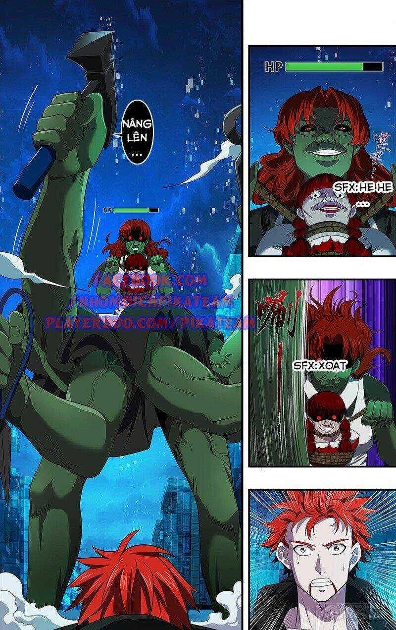 Lãnh Vực Quái Vật - Chapter 28 - Trang 4