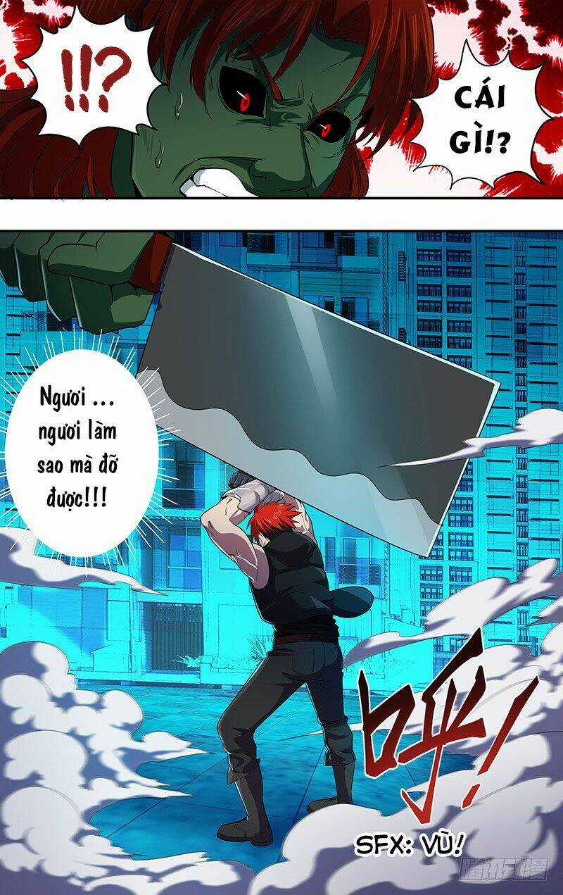 Lãnh Vực Quái Vật - Chapter 28 - Trang 9