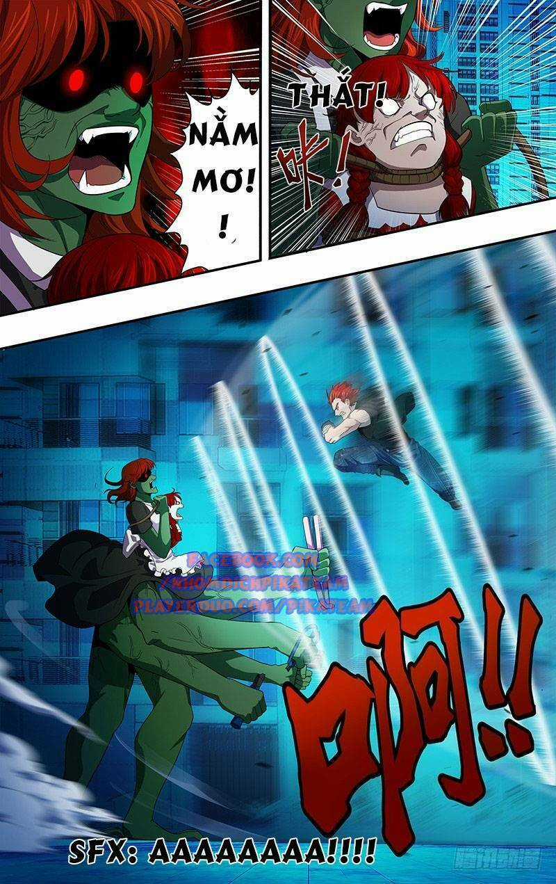 Lãnh Vực Quái Vật - Chapter 29 - Trang 4