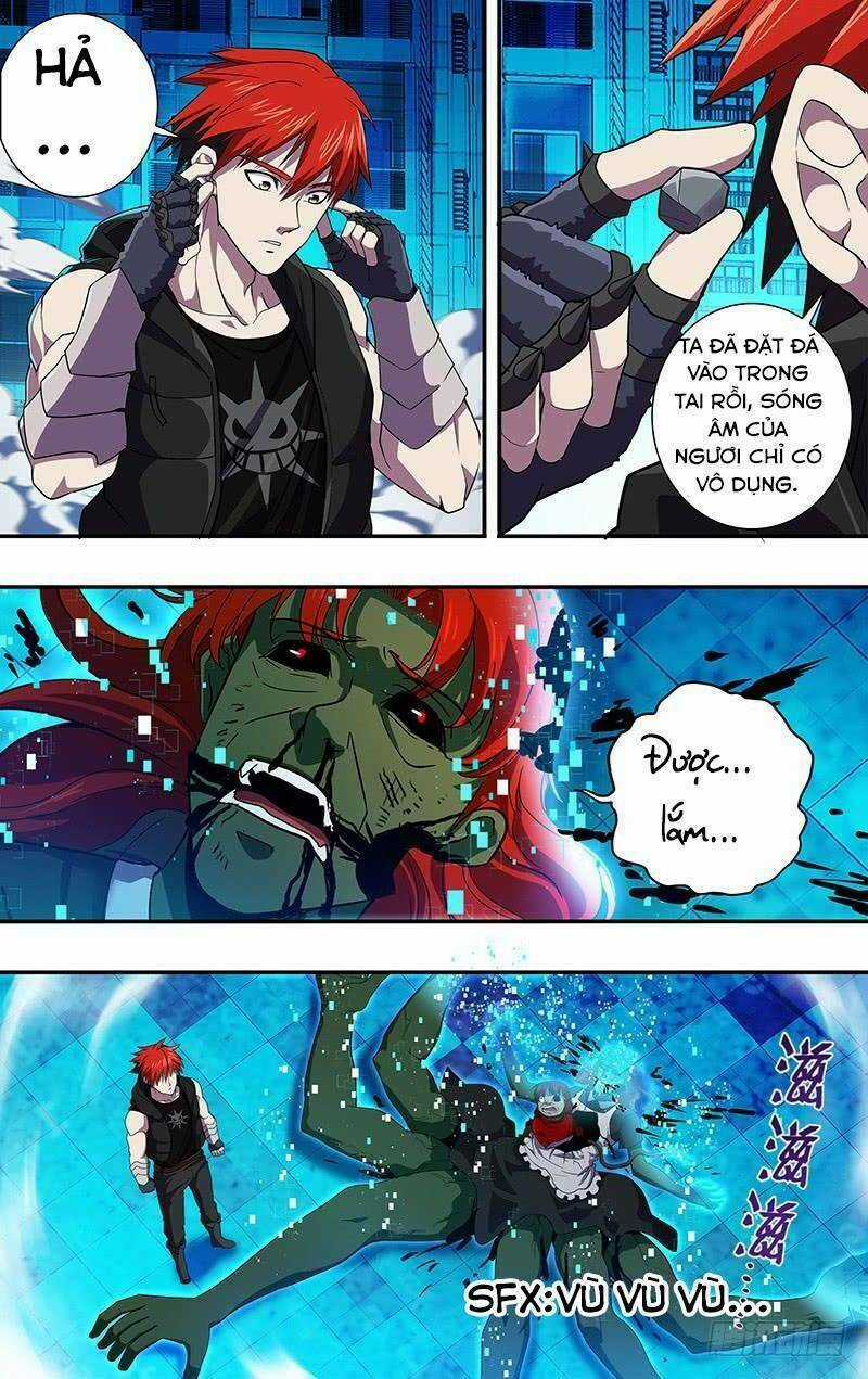 Lãnh Vực Quái Vật - Chapter 29 - Trang 8