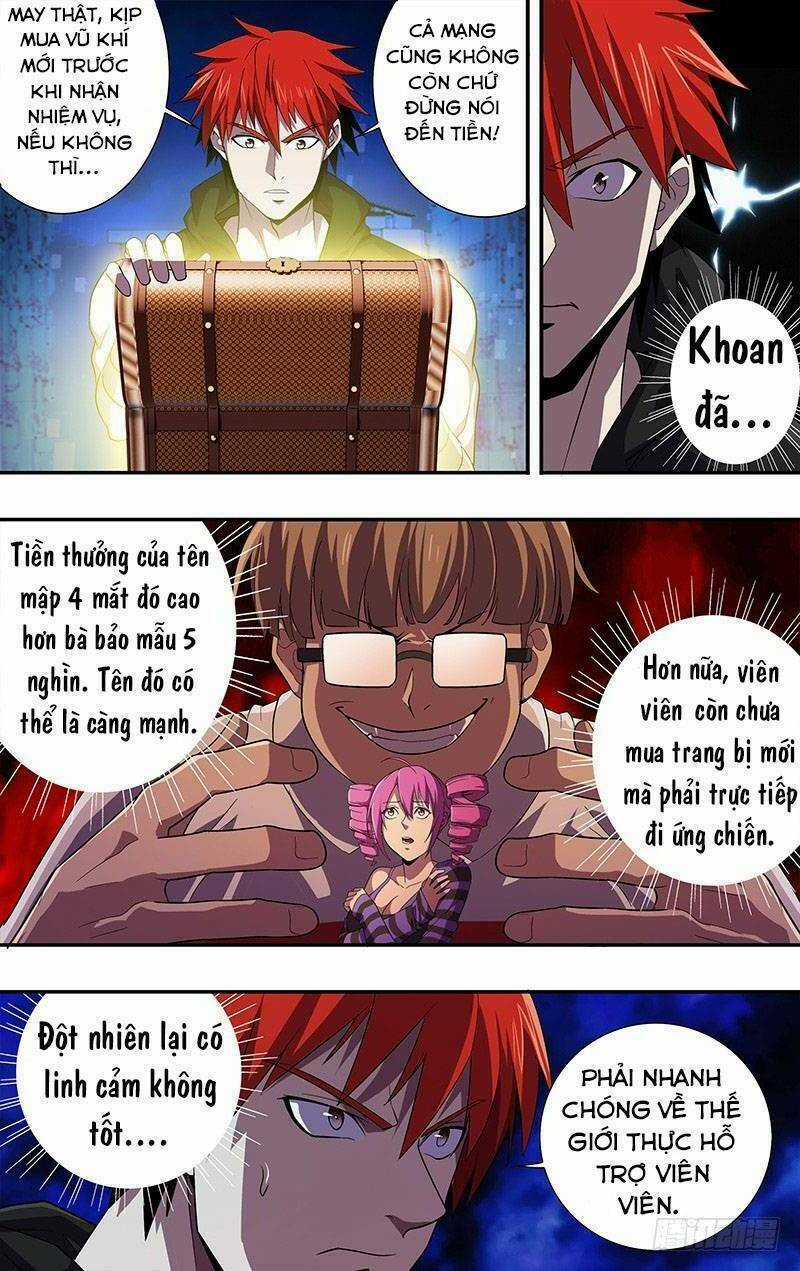 Lãnh Vực Quái Vật - Chapter 29 - Trang 10